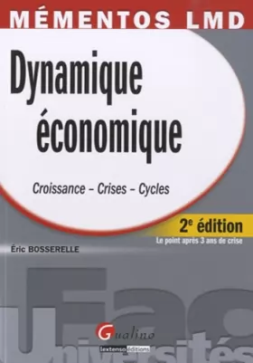 Couverture du produit · Mémentos LMD - Dynamique économique