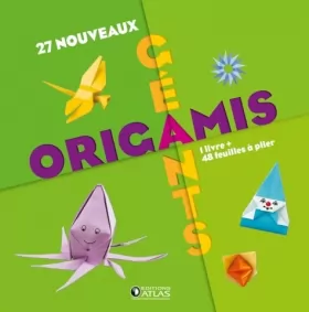 Couverture du produit · Coffret 27 nouveaux origamis géants: 30 nouveaux origamis géants