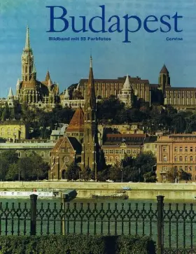 Couverture du produit · Budapest - Bildband mit 93 Farbfotos