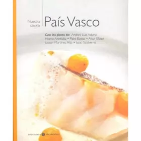 Couverture du produit · Nuestra Cocina : País Vasco