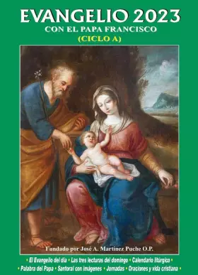 Couverture du produit · Evangelio 2023 (bolsillo): Con el papa Francisco. Ciclo A.
