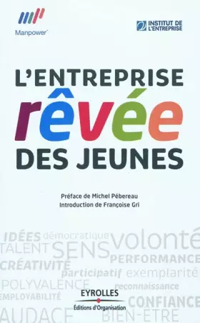 Couverture du produit · L'entreprise rêvée des jeunes