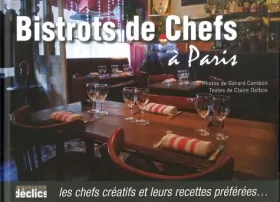 Couverture du produit · Bistrots de Chefs à Paris