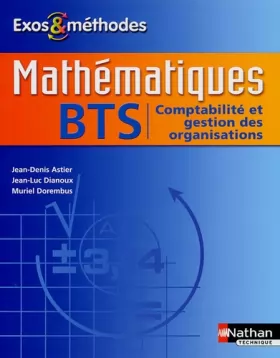 Couverture du produit · Mathématiques - BTS Comptabilité et Gestion des Organisations