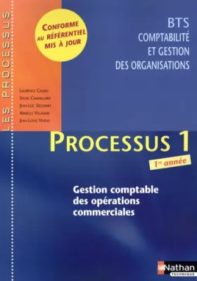 Couverture du produit · Processus 1 (Éd.2008)