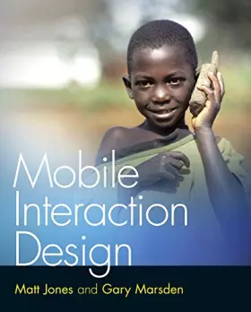 Couverture du produit · Mobile Interaction Design