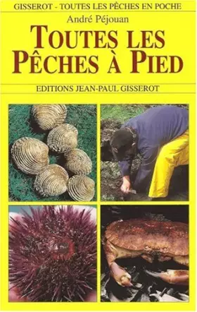 Couverture du produit · Toutes les pêches à pied