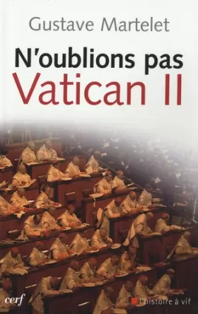 Couverture du produit · N'oublions pas Vatican II