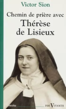 Couverture du produit · Chemin de prière avec Thérèse de Lisieux