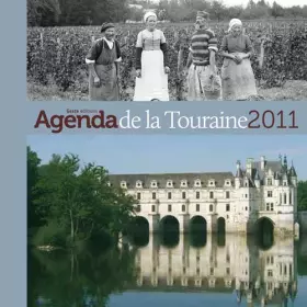Couverture du produit · Agenda de la Touraine - 2011