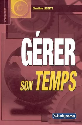 Couverture du produit · Gérer son temps