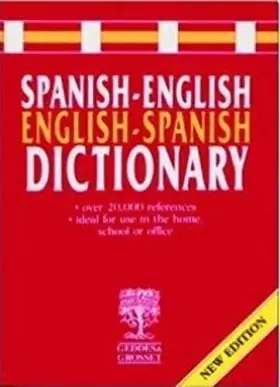Couverture du produit · Spanish-English, English Spanish Pocket Dictionary