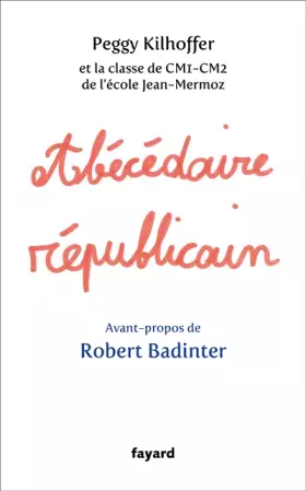 Couverture du produit · Abécédaire républicain
