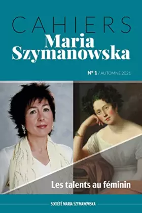 Couverture du produit · Cahiers Maria Szymanowska N°1/ automne 2021