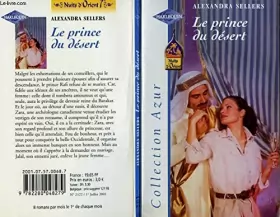Couverture du produit · Le prince du désert (Collection Azur)