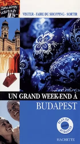 Couverture du produit · Un grand week end à Budapest