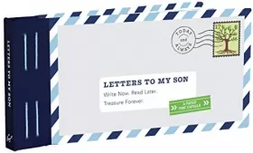 Couverture du produit · Letters to My Son: Write Now. Read Later. Treasure Forever. (Mother Son Journal, Gifts for Son, Letter Books)