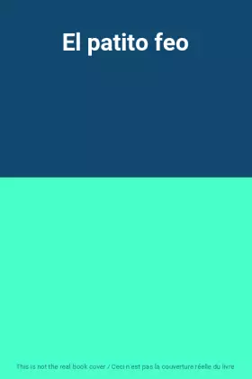Couverture du produit · El patito feo