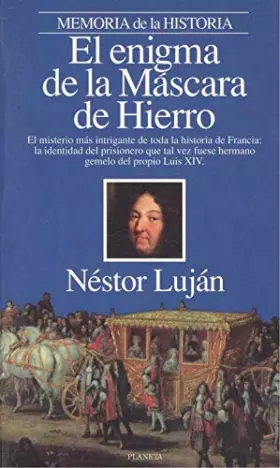 Couverture du produit · El enigma de la mascara de hierro