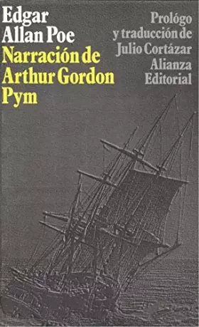 Couverture du produit · Narracion de arthur gordon pym