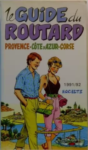Couverture du produit · GUI. ROUT. PROVENCE COTE D'AZUR 94/95