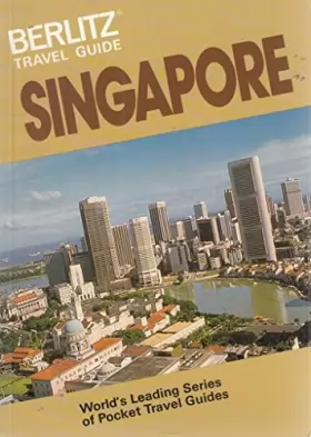 Couverture du produit · Berlitz Travel Guide to Singapore