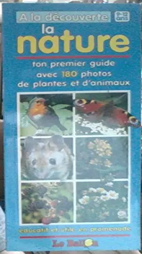 Couverture du produit · A la découverte  la nature                                                                    072296