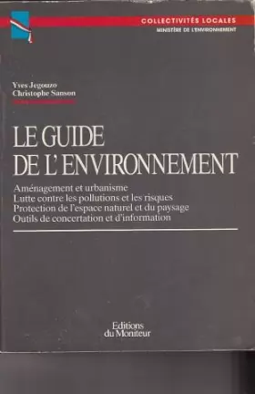 Couverture du produit · Le guide de l'environnement