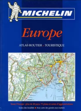 Couverture du produit · Atlas routiers : Europe, N° 130 (petit format relié)