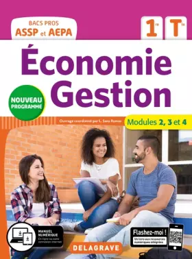 Couverture du produit · ECO GESTION 1RE TLE BAC PRO ASSP ET AEPA