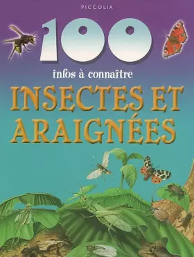 Couverture du produit · Insectes et araignées