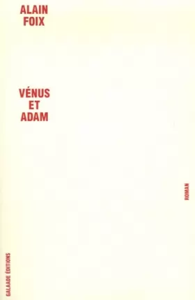 Couverture du produit · Vénus et Adam