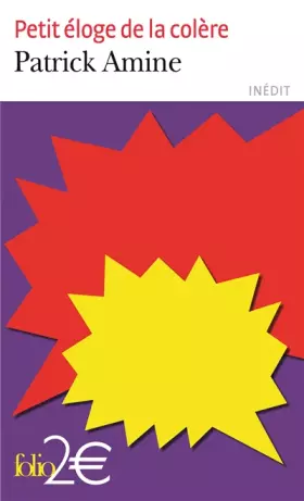 Couverture du produit · Petit éloge de la colère