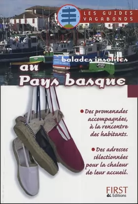 Couverture du produit · Balades insolites au Pays basque