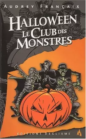 Couverture du produit · Halloween, le club des monstres