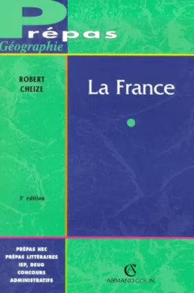 Couverture du produit · La France : Aspects géographiques et économiques