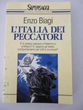 Couverture du produit · L'Italia dei peccatori