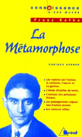 Couverture du produit · La Métamorphose, Franz Kafka
