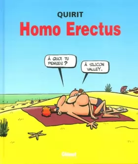Couverture du produit · Homo erectus