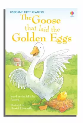 Couverture du produit · The Goose That Laid the Golden Egg: Level 3