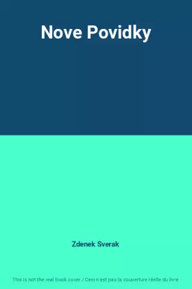 Couverture du produit · Nove Povidky