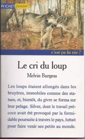 Couverture du produit · Le cri du loup
