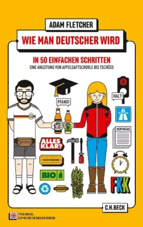Couverture du produit · Wie man Deutscher wird in 50 einfachen Schritten/How to be German in 50