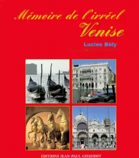 Couverture du produit · Venise. Textes littéraires et historiques sur Venise