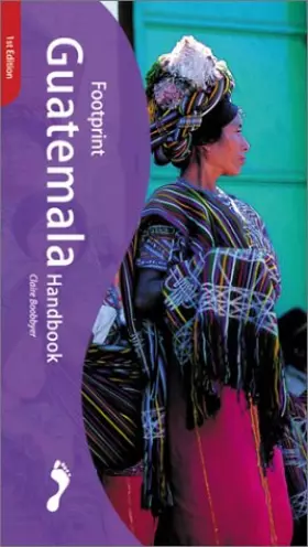 Couverture du produit · Guatemala handbook 1 - handbook (1st edition)