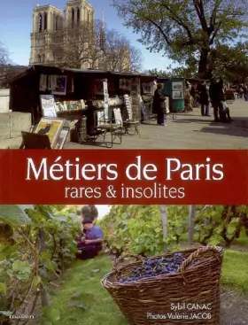 Couverture du produit · Métiers rares et insolite à Paris
