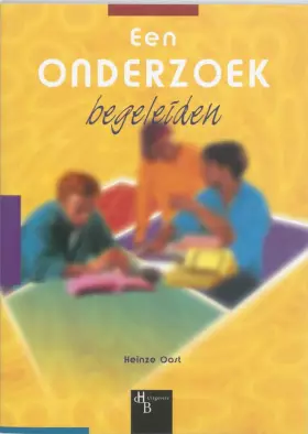 Couverture du produit · Een onderzoek begeleiden