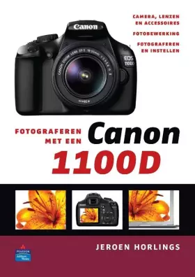 Couverture du produit · Fotograferen met een Canon 1100D
