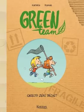 Couverture du produit · Green Team T01: Objectif zéro déchet