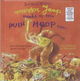 Couverture du produit · Meester Jaap maakt er een puinhoop van